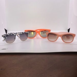 3 Sunglasses bundle.